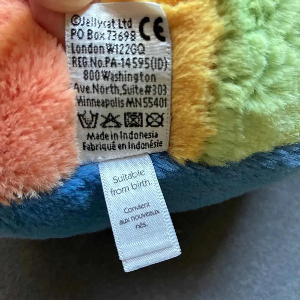 Jellycat amuseable rainbow